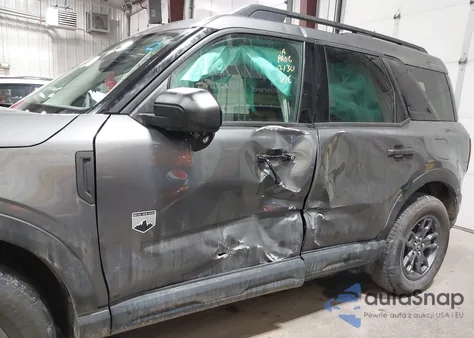 2023 Ford Bronco Sport Big Bend z USA, uszkodzony, nr VIN 3FMCR9B67PRD43175